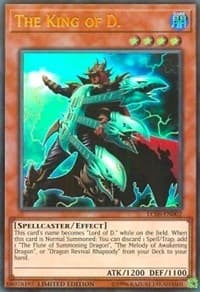 The King of D. - LC06-EN002 - Legendary Collection Kaiba - YuGiOh card
