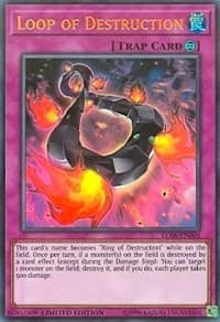 Loop of Destruction (Ultra Rare) - Legendary Collection Kaiba - YuGiOh card