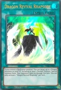 Dragon Revival Rhapsody - LC06-EN004 - Legendary Collection Kaiba - YuGiOh card