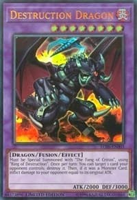 Destruction Dragon - LC06-EN003 - Legendary Collection Kaiba - YuGiOh card