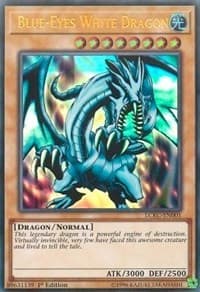 Blue-Eyes White Dragon (Version 1) - Legendary Collection Kaiba - YuGiOh card