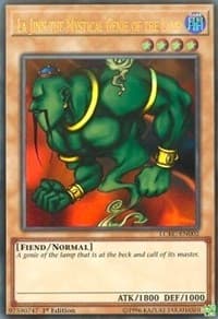 La Jinn the Mystical Genie of the Lamp - Legendary Collection Kaiba - YuGiOh card