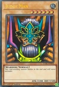 Judge Man - Legendary Collection Kaiba - YuGiOh card
