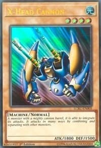 X-Head Cannon - Legendary Collection Kaiba - YuGiOh card