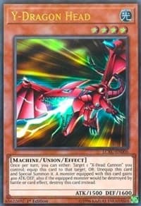 Y-Dragon Head - Legendary Collection Kaiba - YuGiOh card
