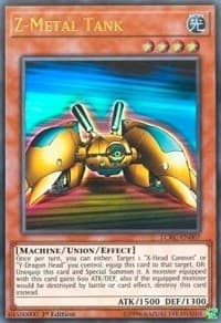 Z-Metal Tank - Legendary Collection Kaiba - YuGiOh card