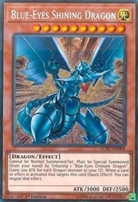 Blue-Eyes Shining Dragon - Legendary Collection Kaiba - YuGiOh card