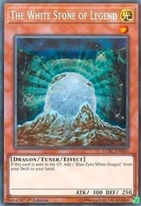 The White Stone of Legend - Legendary Collection Kaiba - YuGiOh card