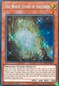 The White Stone of Ancients - Legendary Collection Kaiba - YuGiOh card