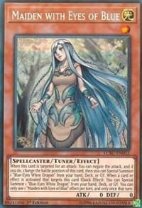 Maiden with Eyes of Blue - Legendary Collection Kaiba - YuGiOh card
