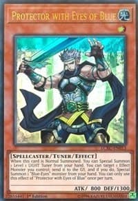 Protector with Eyes of Blue - Legendary Collection Kaiba - YuGiOh card