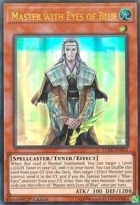 Master with Eyes of Blue - Legendary Collection Kaiba - YuGiOh card