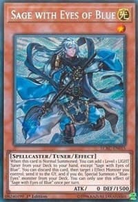 Sage with Eyes of Blue - Legendary Collection Kaiba - YuGiOh card