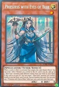 Priestess with Eyes of Blue - Legendary Collection Kaiba - YuGiOh card