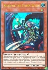 Rider of the Storm Winds - Legendary Collection Kaiba - YuGiOh card
