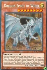 Dragon Spirit of White - Legendary Collection Kaiba - YuGiOh card