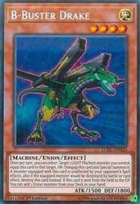 B-Buster Drake - Legendary Collection Kaiba - YuGiOh card