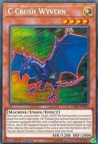 C-Crush Wyvern - Legendary Collection Kaiba - YuGiOh card