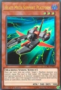 Heavy Mech Support Platform - Legendary Collection Kaiba - YuGiOh card