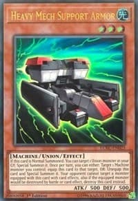 Heavy Mech Support Armor - Legendary Collection Kaiba - YuGiOh card