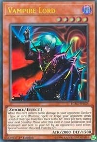 Vampire Lord - Legendary Collection Kaiba - YuGiOh card