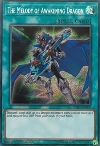 The Melody of Awakening Dragon - Legendary Collection Kaiba - YuGiOh card