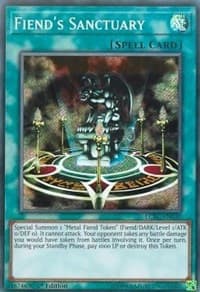 Fiend's Sanctuary - Legendary Collection Kaiba - YuGiOh card