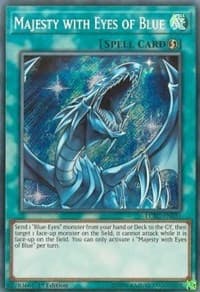 Majesty with Eyes of Blue - Legendary Collection Kaiba - YuGiOh card