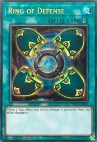 Ring of Defense - Legendary Collection Kaiba - YuGiOh card