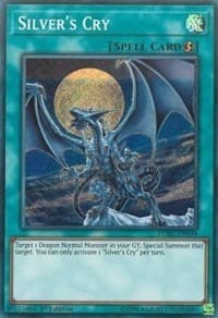 Silver's Cry - Legendary Collection Kaiba - YuGiOh card