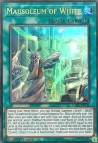 Mausoleum of White - Legendary Collection Kaiba - YuGiOh card