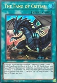 The Fang of Critias - Legendary Collection Kaiba - YuGiOh card