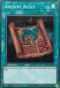 Ancient Rules - Legendary Collection Kaiba - YuGiOh card