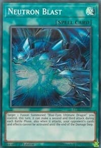 Neutron Blast - Legendary Collection Kaiba - YuGiOh card