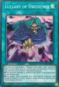 Lullaby of Obedience - Legendary Collection Kaiba - YuGiOh card