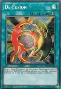 De-Fusion - Legendary Collection Kaiba - YuGiOh card