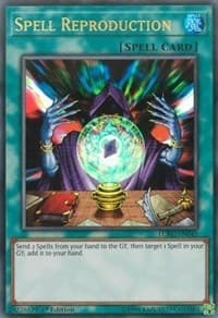 Spell Reproduction - Legendary Collection Kaiba - YuGiOh card