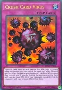 Crush Card Virus (Version 1) - Legendary Collection Kaiba - YuGiOh card