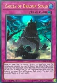 Castle of Dragon Souls - Legendary Collection Kaiba - YuGiOh card