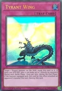 Tyrant Wing - Legendary Collection Kaiba - YuGiOh card