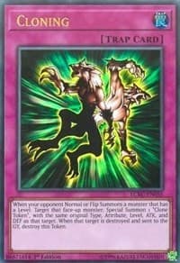Cloning - Legendary Collection Kaiba - YuGiOh card