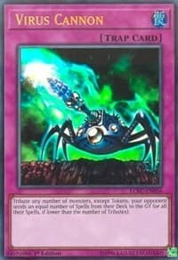 Virus Cannon - Legendary Collection Kaiba - YuGiOh card
