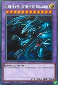 Blue-Eyes Ultimate Dragon - Legendary Collection Kaiba - YuGiOh card