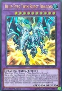 Blue-Eyes Twin Burst Dragon - Legendary Collection Kaiba - YuGiOh card