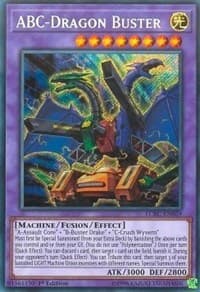 ABC-Dragon Buster - Legendary Collection Kaiba - YuGiOh card