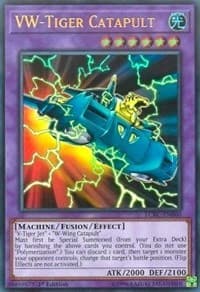 VW-Tiger Catapult - Legendary Collection Kaiba - YuGiOh card