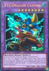 XYZ-Dragon Cannon - Legendary Collection Kaiba - YuGiOh card
