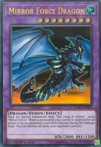 Mirror Force Dragon - Legendary Collection Kaiba - YuGiOh card