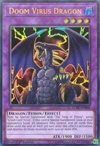 Doom Virus Dragon - Legendary Collection Kaiba - YuGiOh card