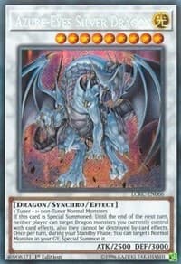 Azure-Eyes Silver Dragon - Legendary Collection Kaiba - YuGiOh card
